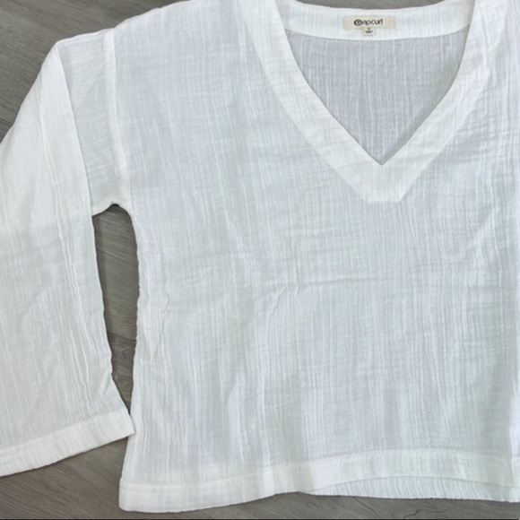 ☀️RIP CURL☀️ PREMIUM SURF LONGSLEEVE TOP COVER UP - Picture 7 of 10